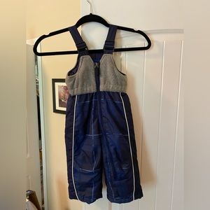 Zero Xposur boys bib snow pants (12m)